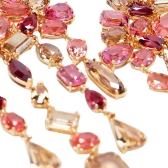 Swarovski Gema Chandelier Earrings - Picture 7 of 8